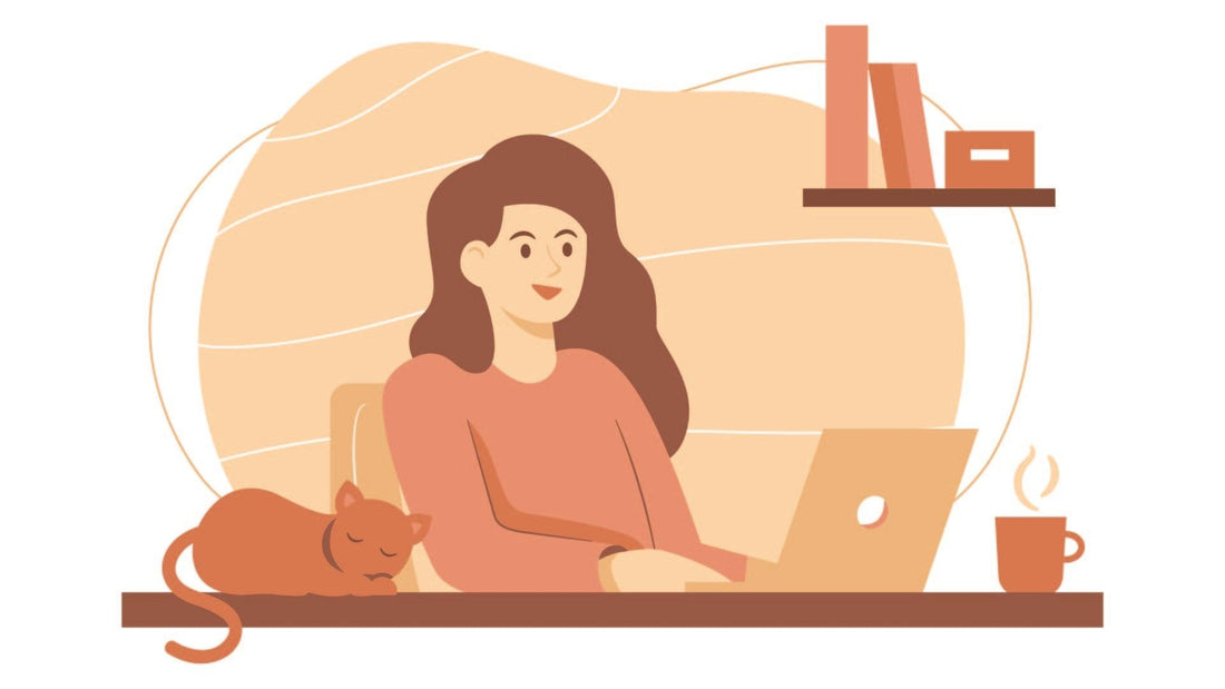 Lavorare da casa: organizzazione e produttività per creativi