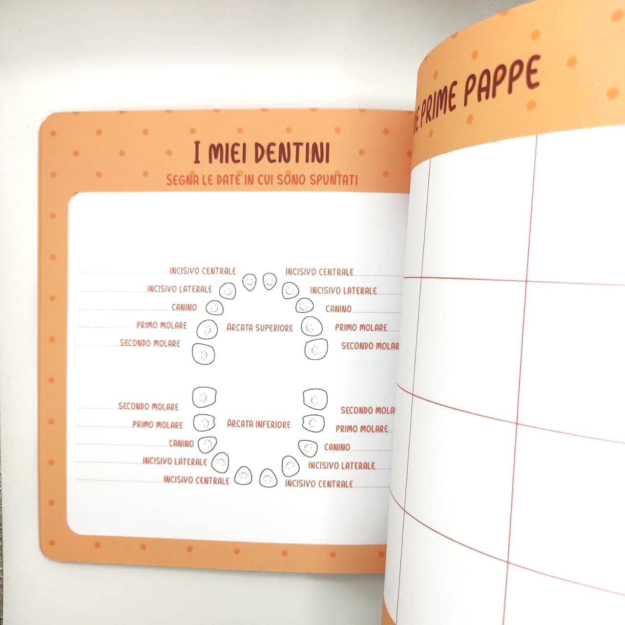 Le prime avventure di | libro nascita