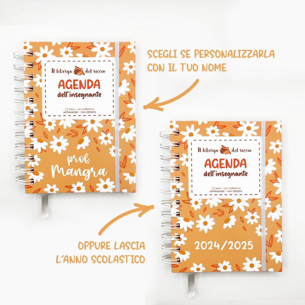 Agenda dell'insegnante personalizzabile