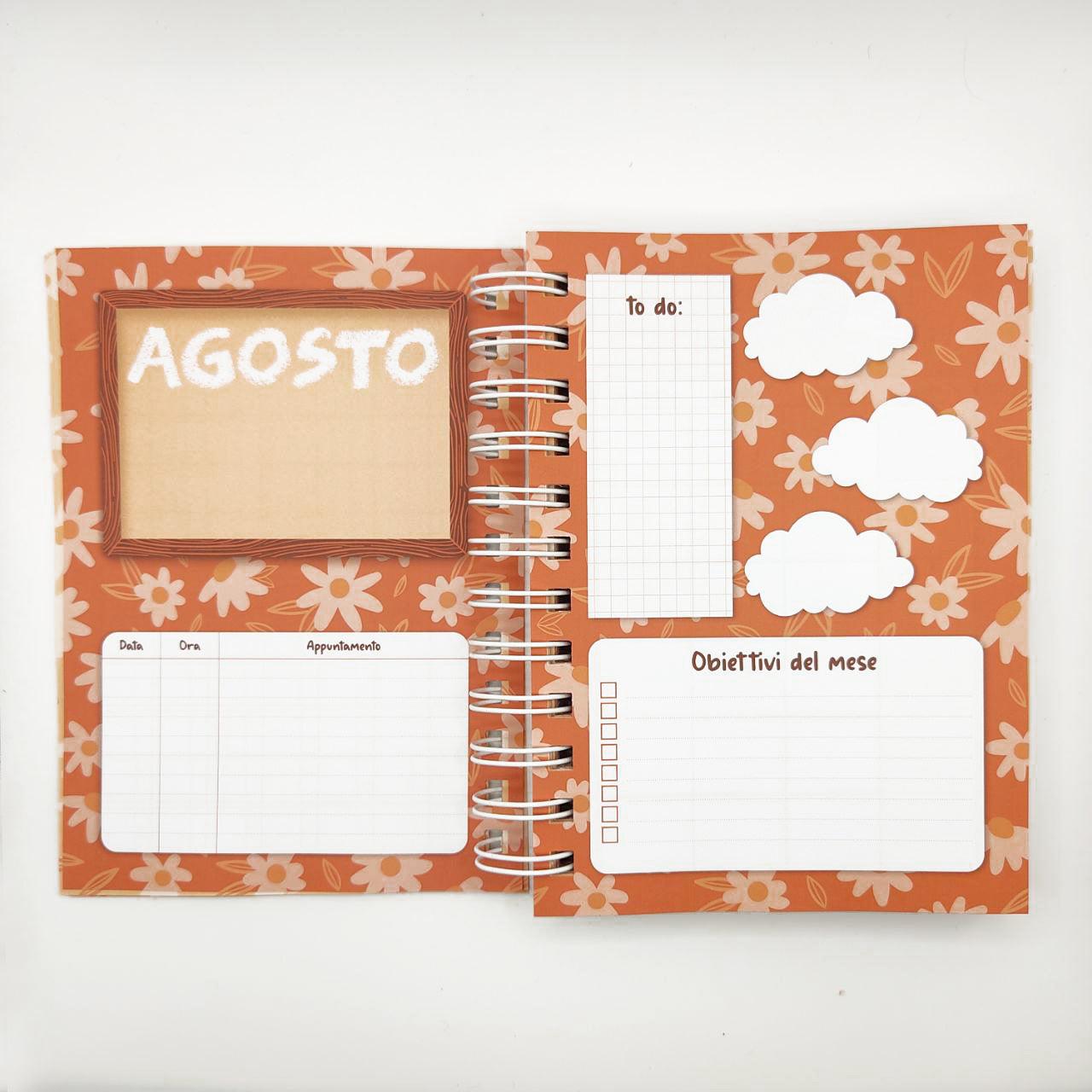 Agenda dell'insegnante personalizzabile