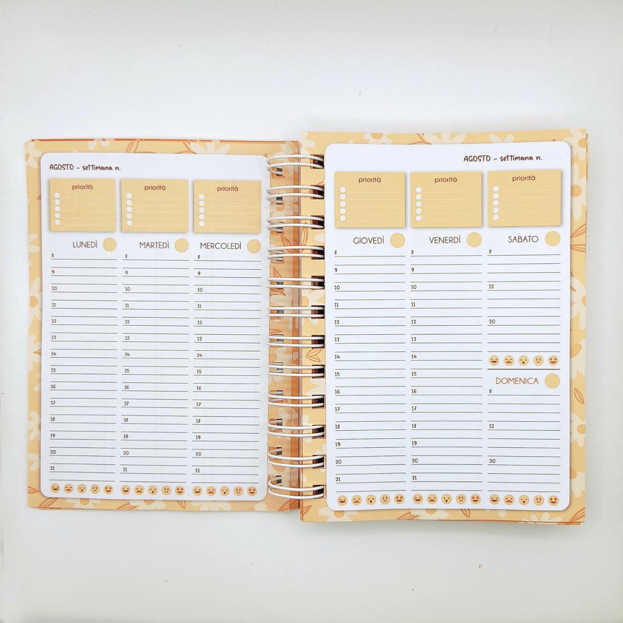 Agenda dell'insegnante personalizzabile