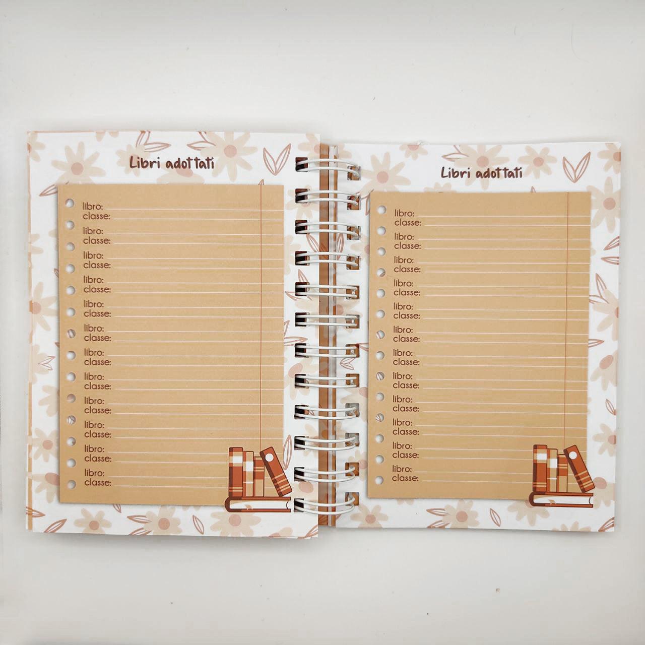 Agenda dell'insegnante personalizzabile