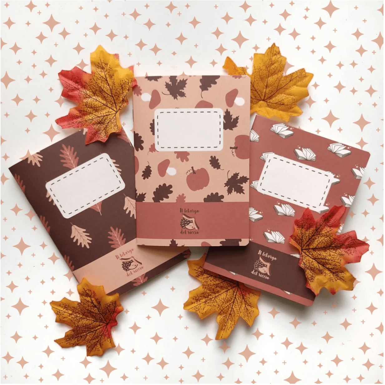 Quadernini "I Piccoli" ed. autunno