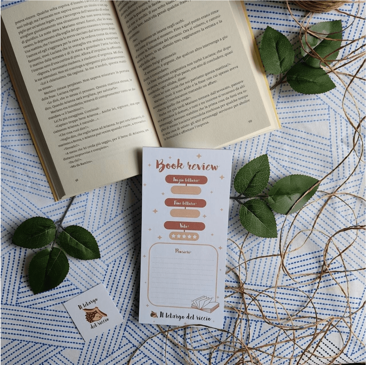 Blocco a strappo Book Review
