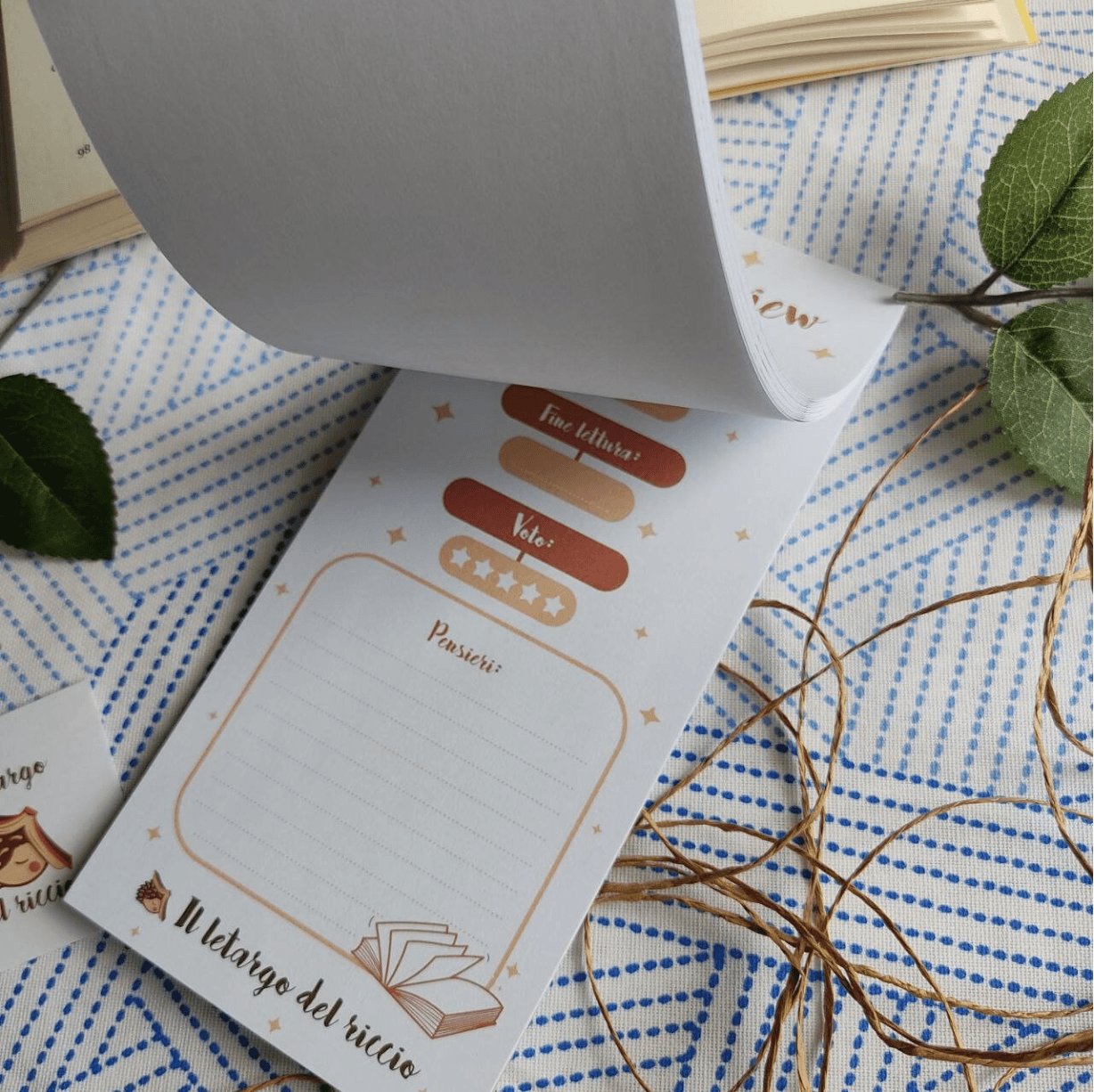 Blocco a strappo Book Review