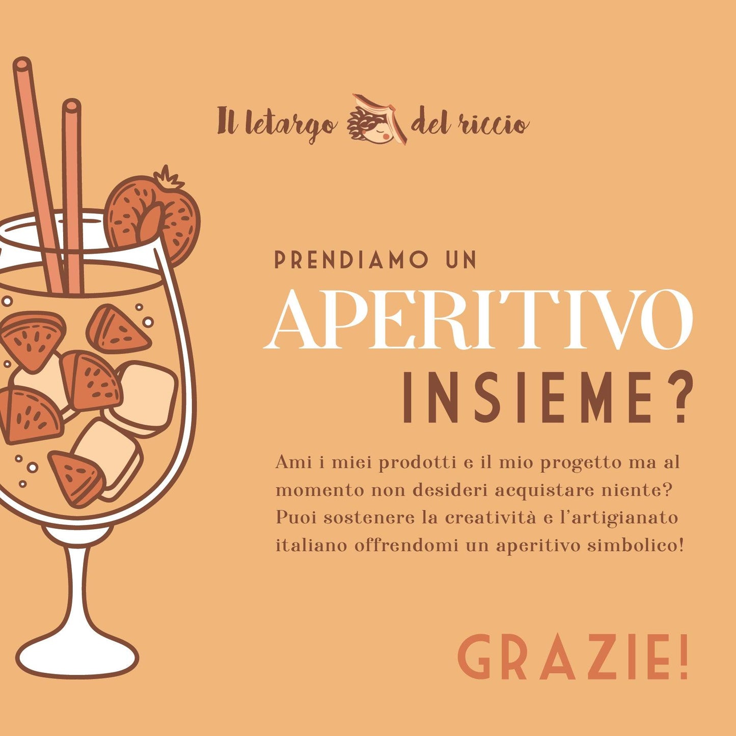 Sostieni la mia attività!