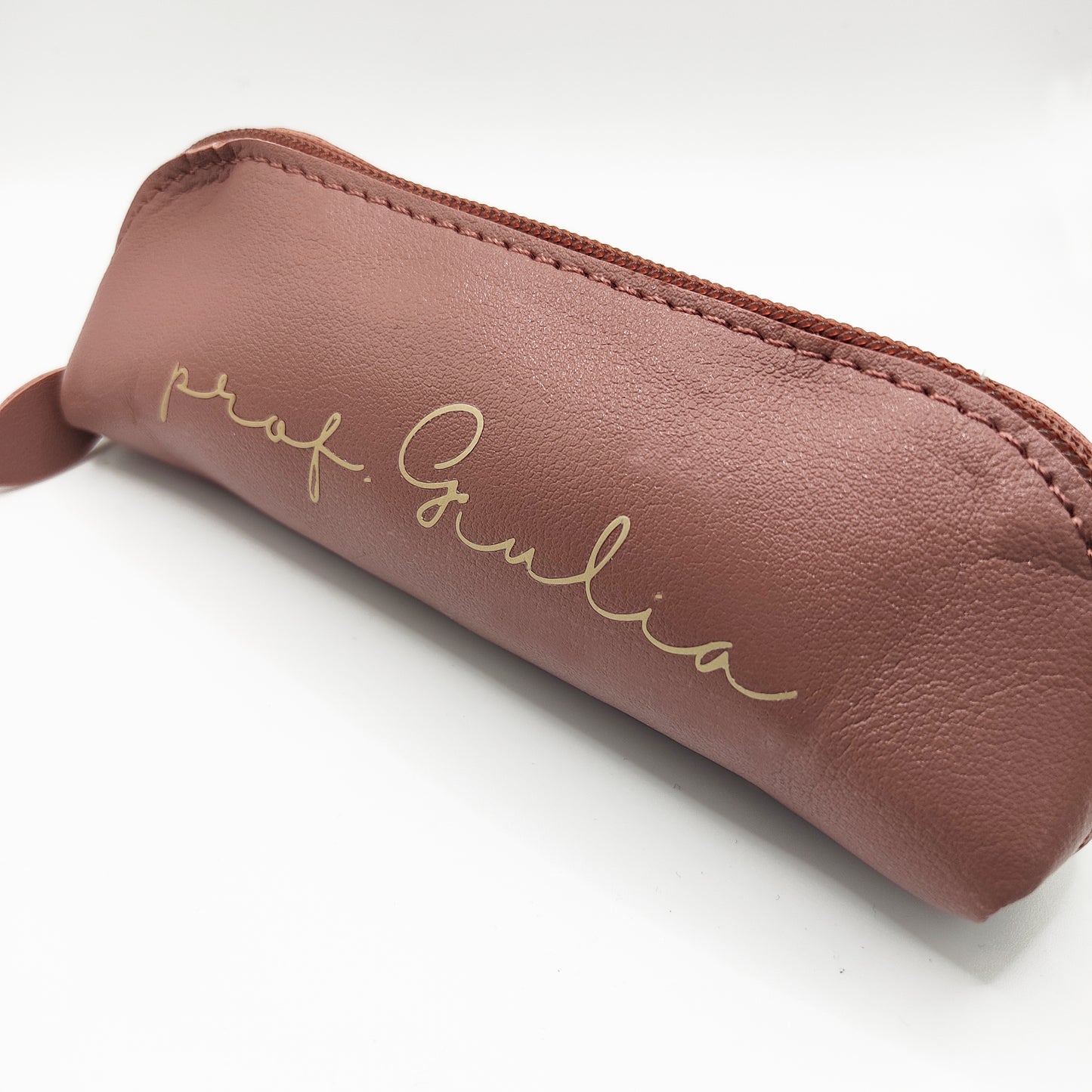 Astuccio simil pelle personalizzato con nome