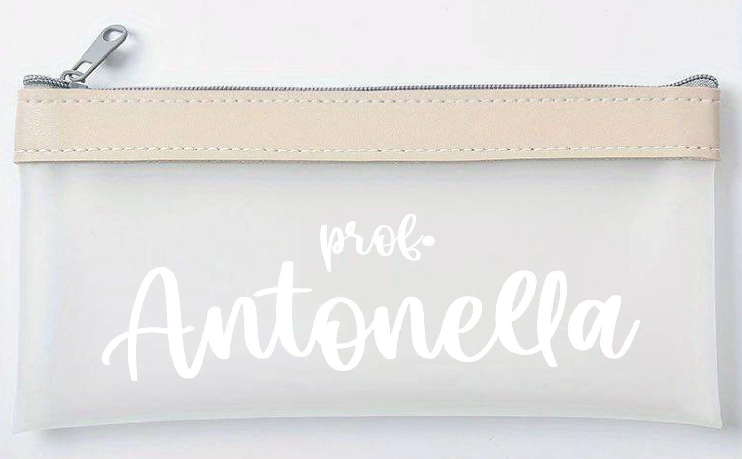 Astuccio personalizzabile per insegnanti, maestre e professori