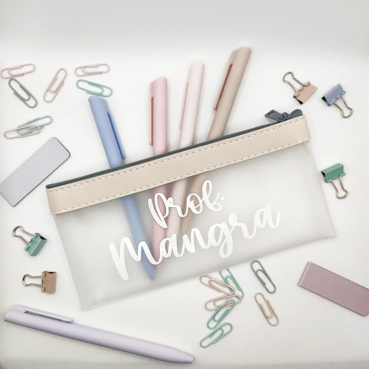 Astuccio personalizzabile per insegnanti, maestre e professori