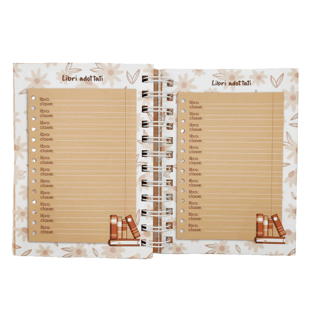 Agenda dell'insegnante personalizzabile