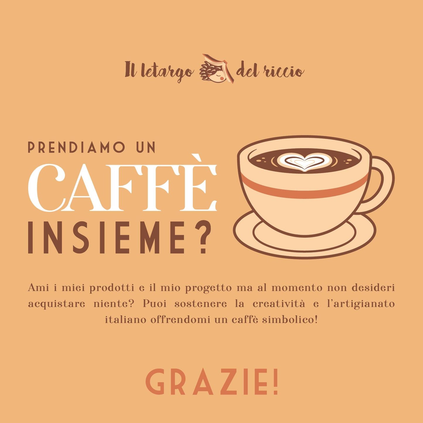Sostieni la mia attività!