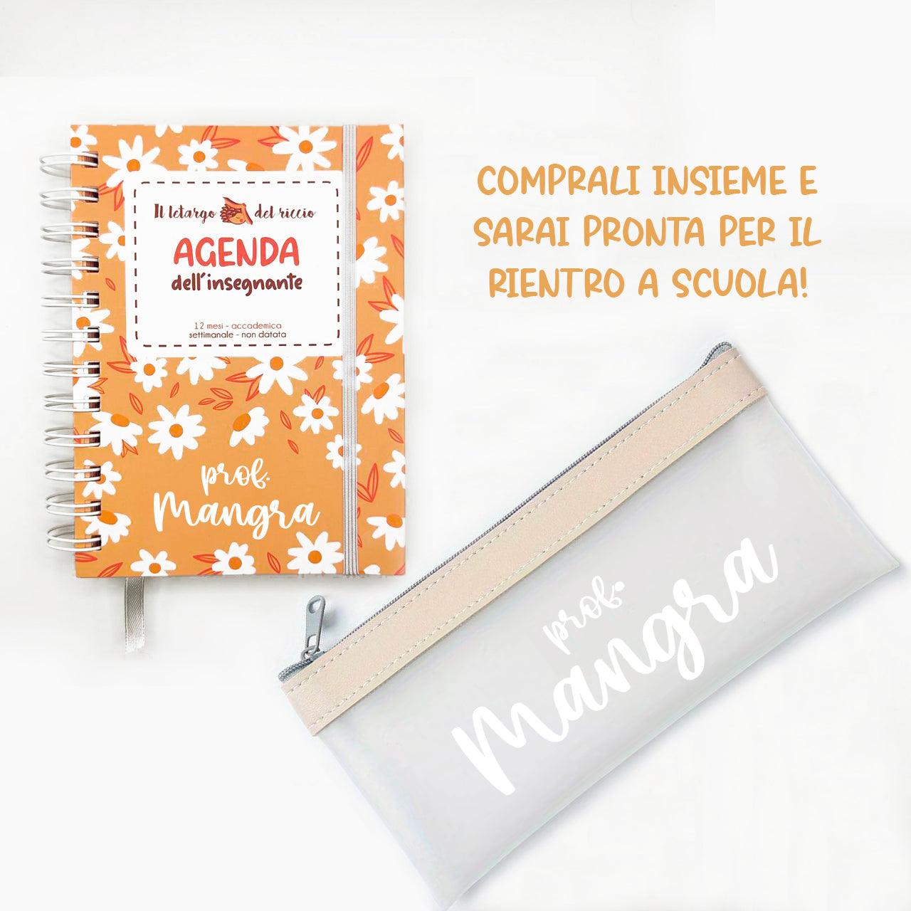 Agenda dell'insegnante personalizzabile