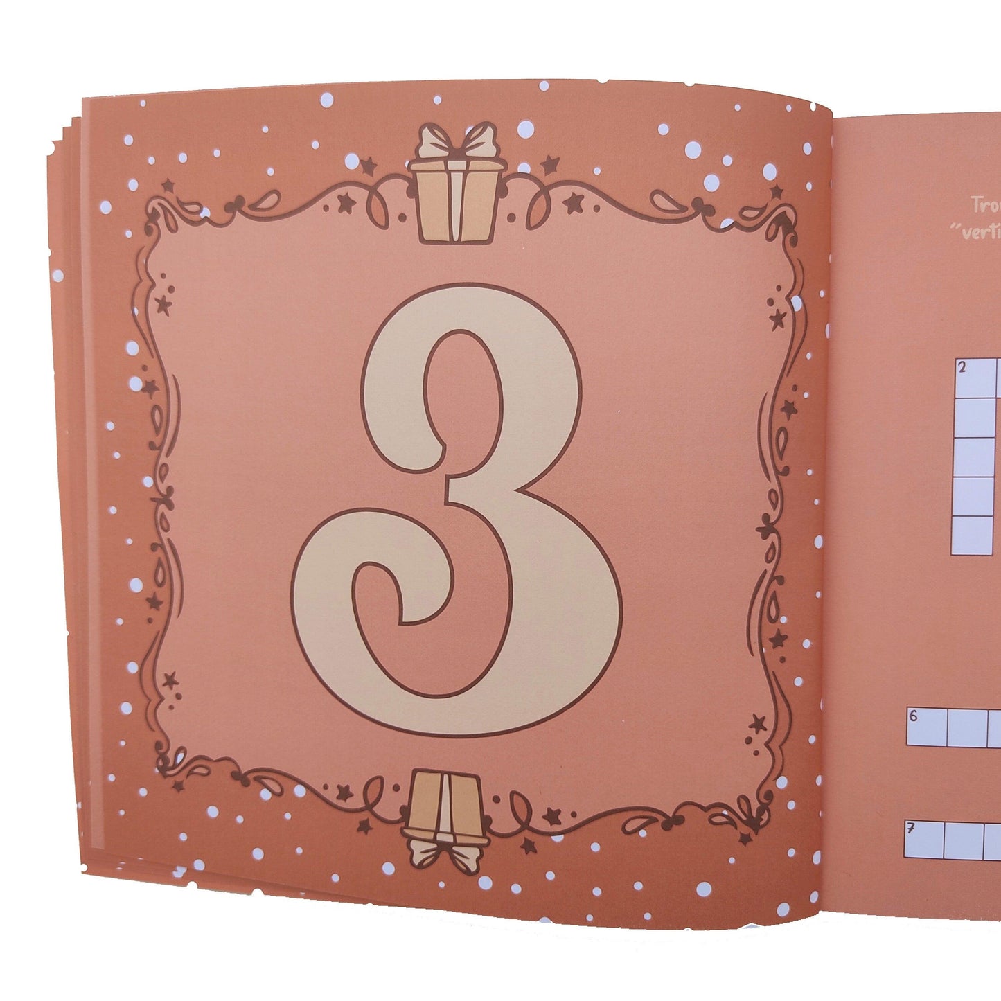 Calendario dell'Avvento - libro