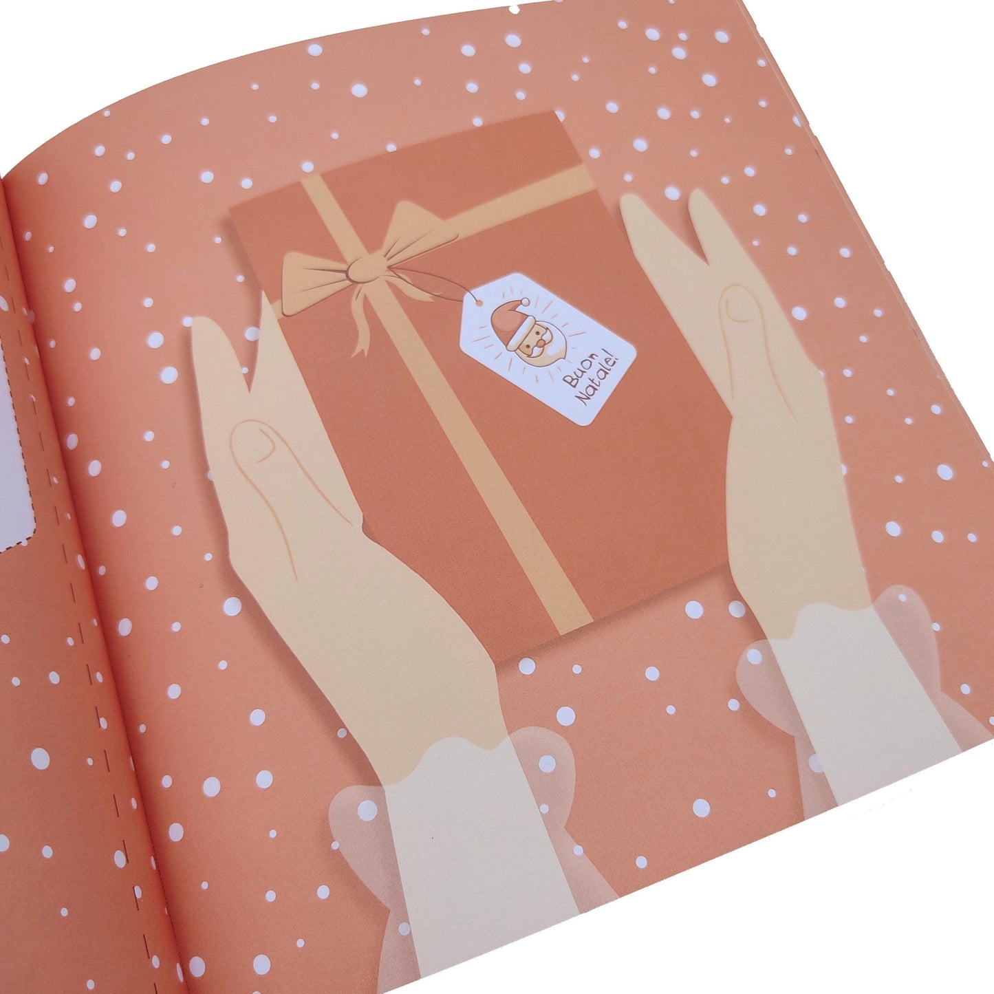 Calendario dell'Avvento - libro