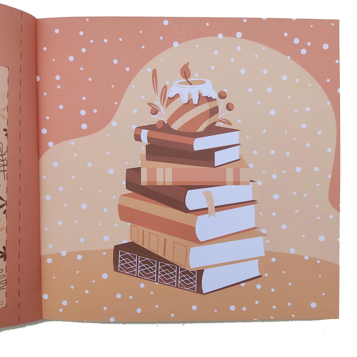 Calendario dell'Avvento - libro