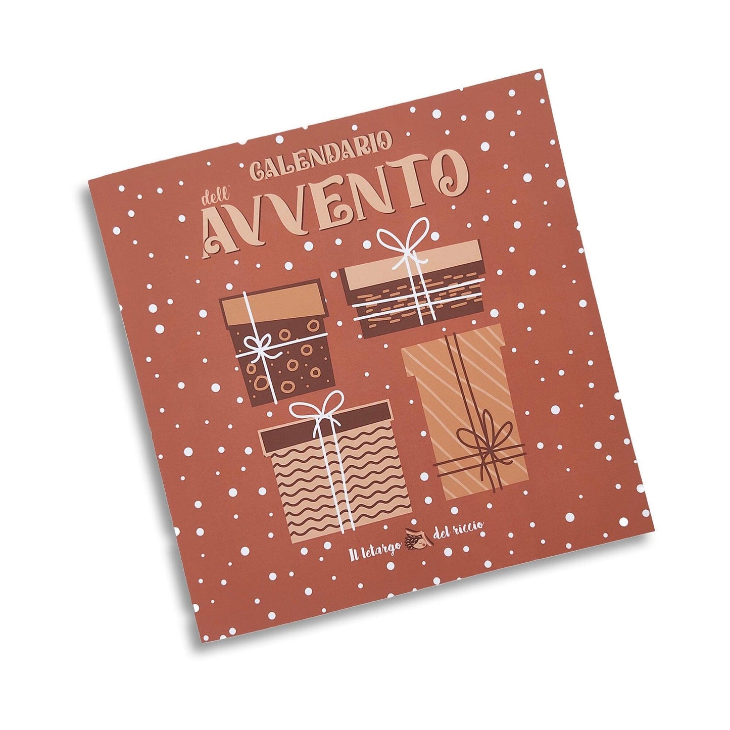Calendario dell'Avvento - libro