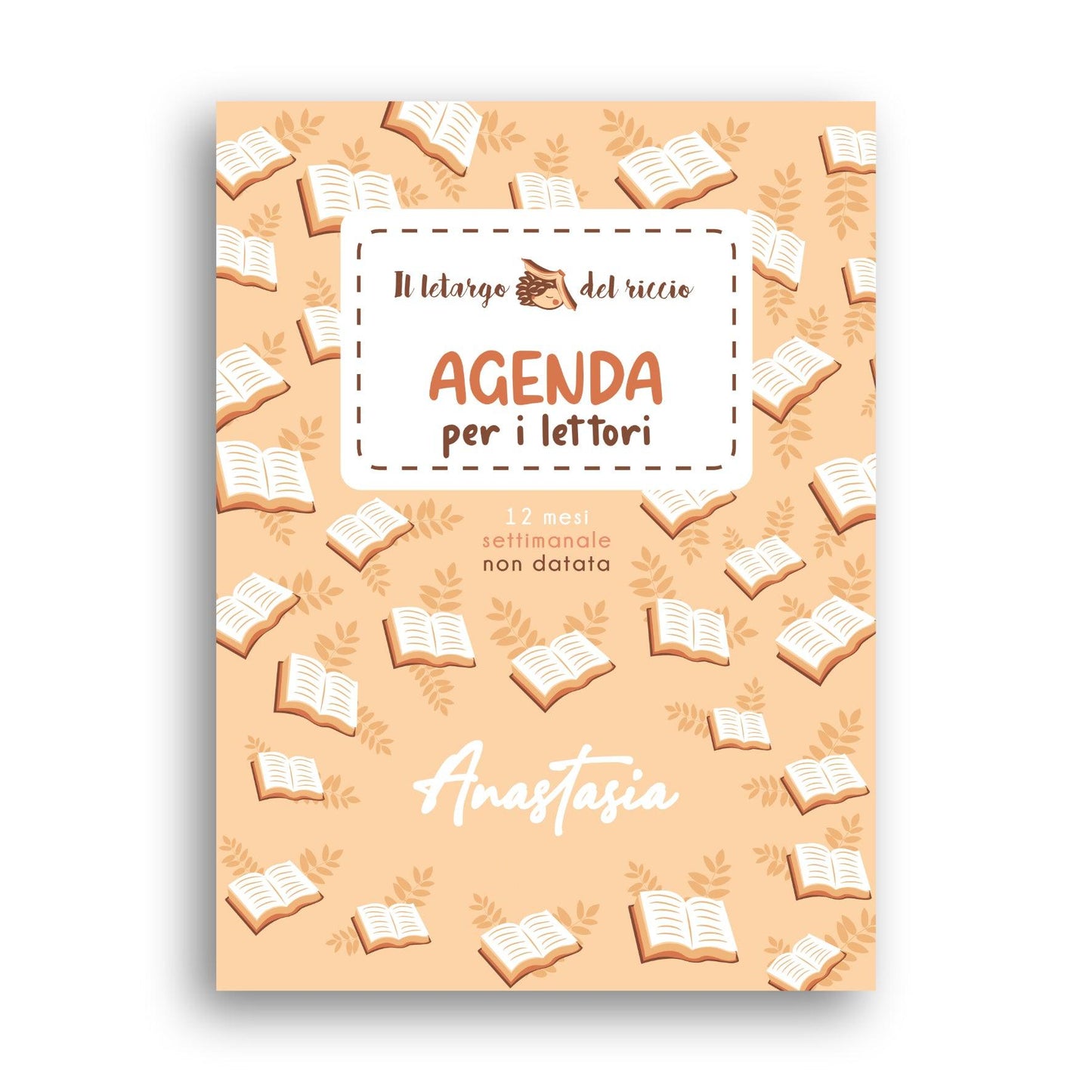 Agenda per i lettori 12 mesi