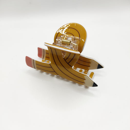 Fermaglio per capelli - matita - maestre