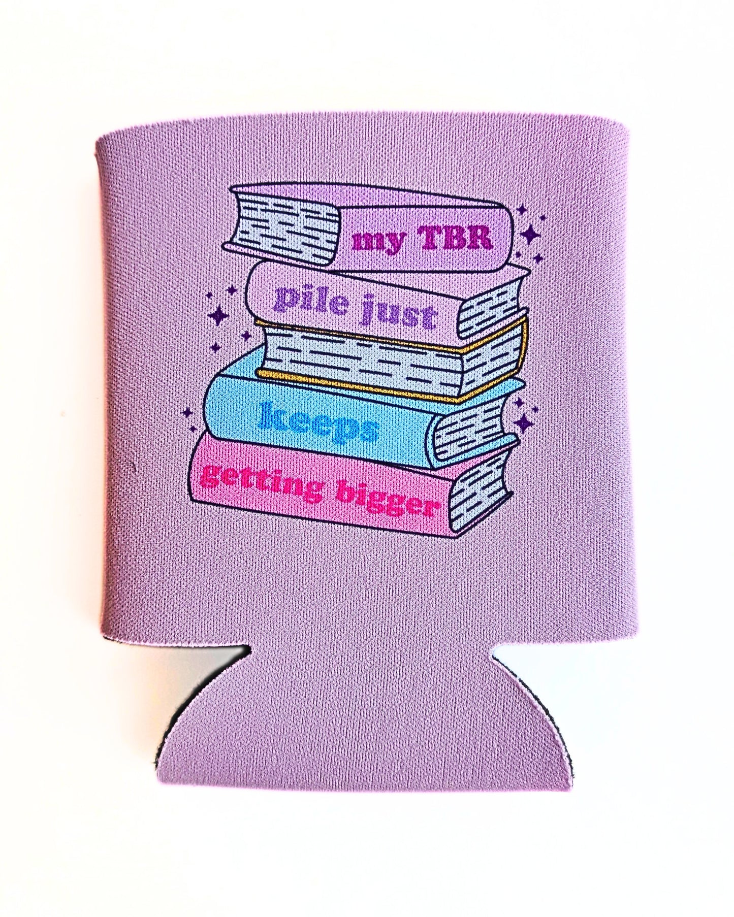 Manicotti per bevande bookish