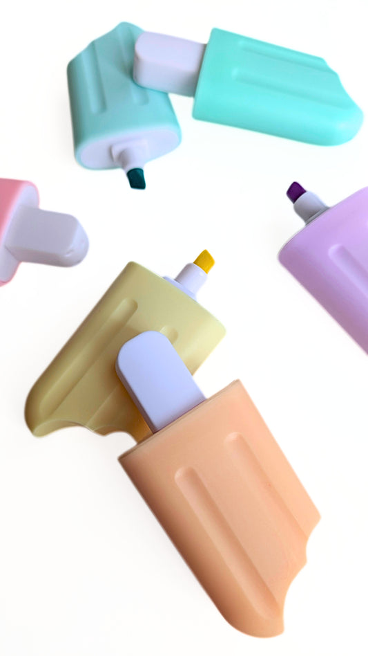 Evidenziatori ghiacciolo