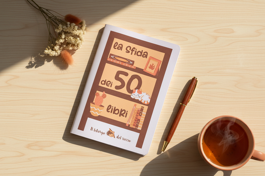 Sfida dei 50 libri: come funziona e come non mollare