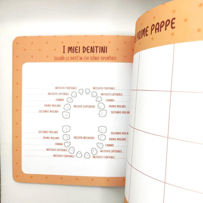 Le prime avventure di | libro nascita