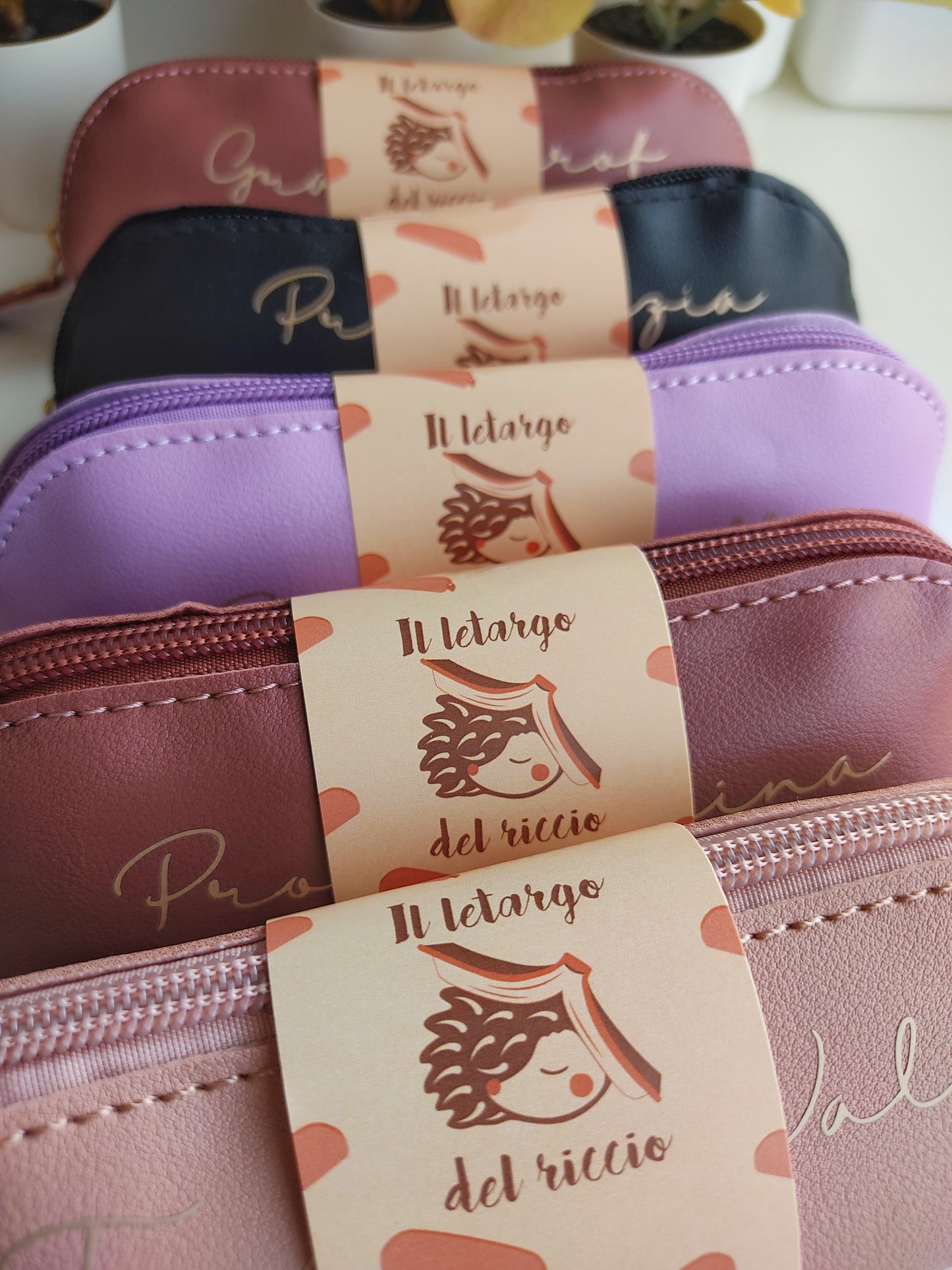 Agenda della Maestra Personalizzabile + Astuccio Personalizzato Bundle
