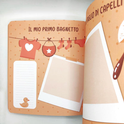 Le prime avventure di | libro nascita