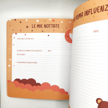 Le prime avventure di | libro nascita