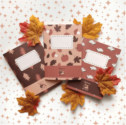 Quadernini "I Piccoli" ed. autunno