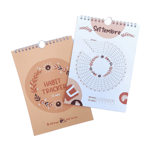 Habit tracker || abitudini || miglioramento || obiettivi || successo || ordine || propositi