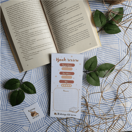 Blocco a strappo Book Review