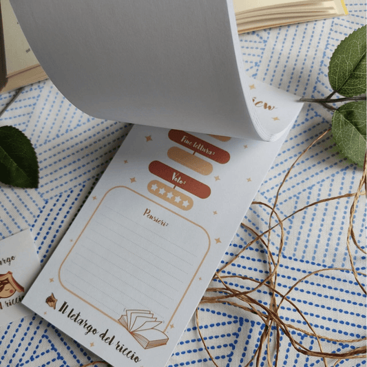 Blocco a strappo Book Review