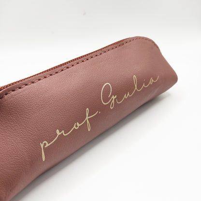 Astuccio prof e maestra personalizzato