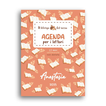 Agenda per i lettori 12 mesi