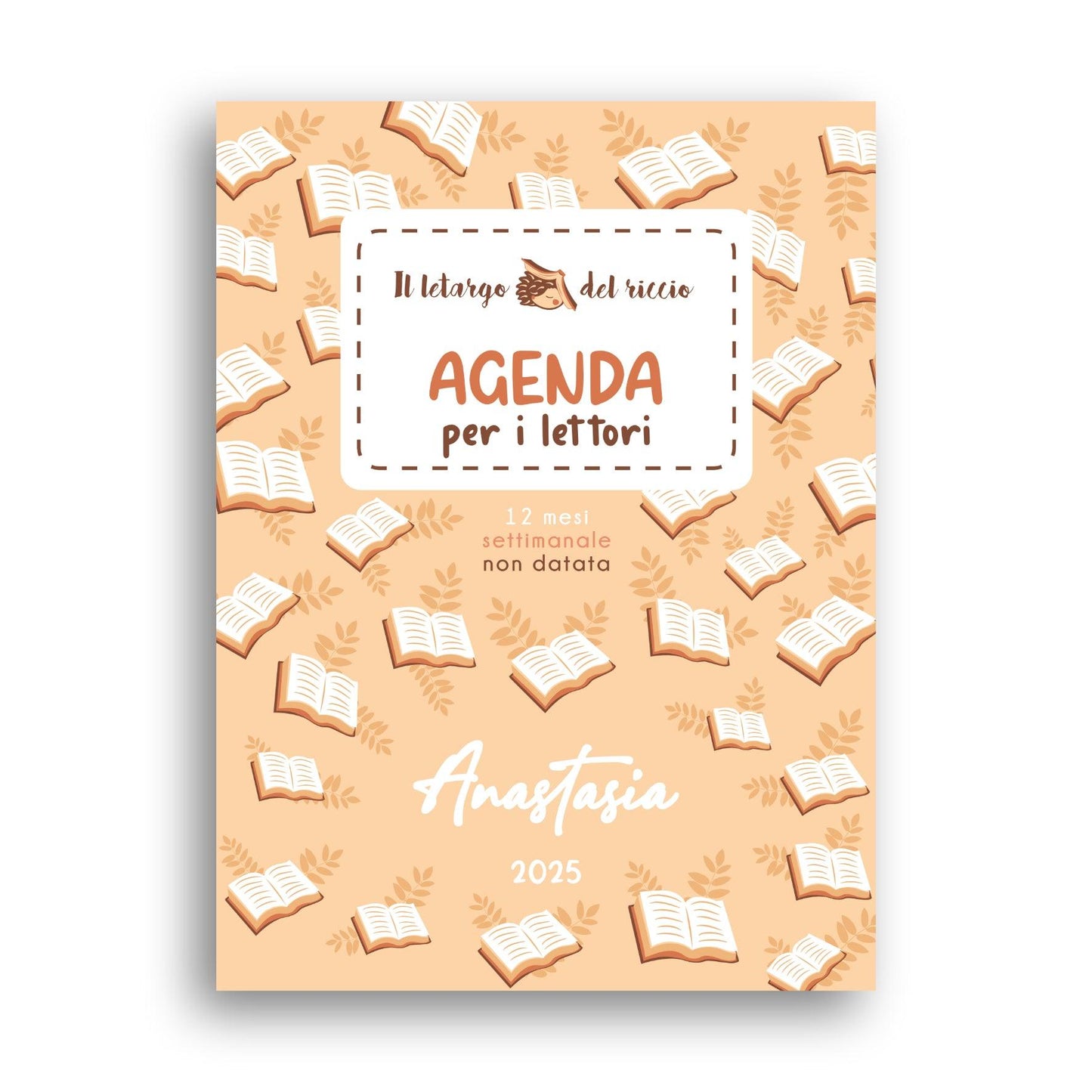 Agenda per i lettori 12 mesi