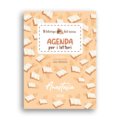 Agenda per i lettori 12 mesi