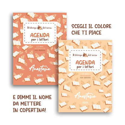 Agenda per i lettori 12 mesi