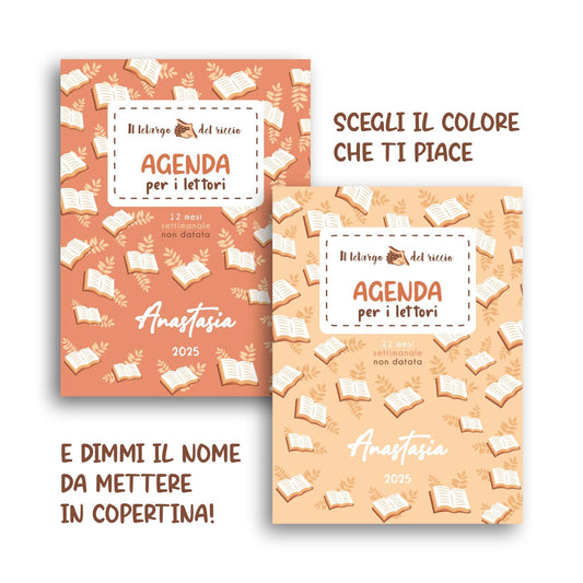 Agenda per i lettori 12 mesi