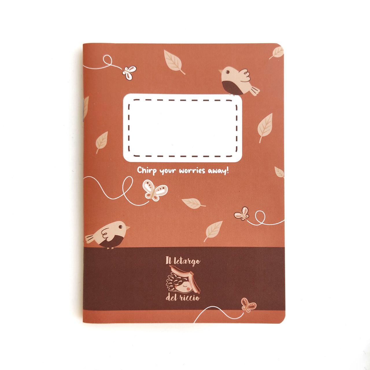 Cuadernos "I Piccoli" edición primavera