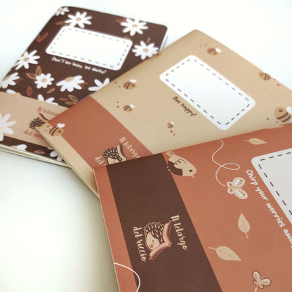 Cuadernos "I Piccoli" edición primavera