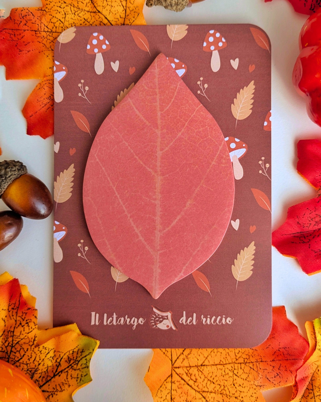 Post-it foglia autunnale