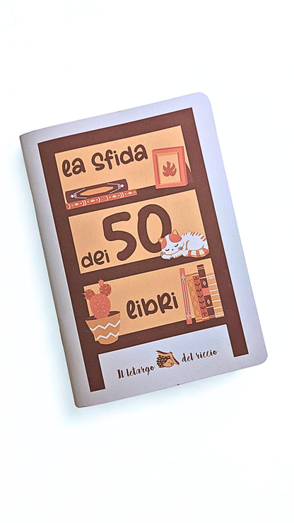 La sfida dei 50 libri