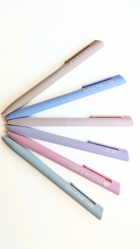 Penne gel colorate