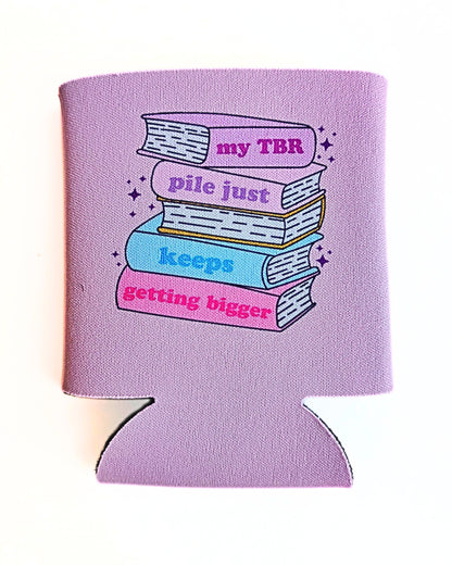Manicotti per bevande bookish