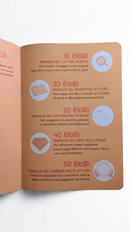 La sfida dei 50 libri