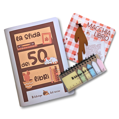 Kit lettura senza blocchi - Bundle per ritrovare il piacere di leggere