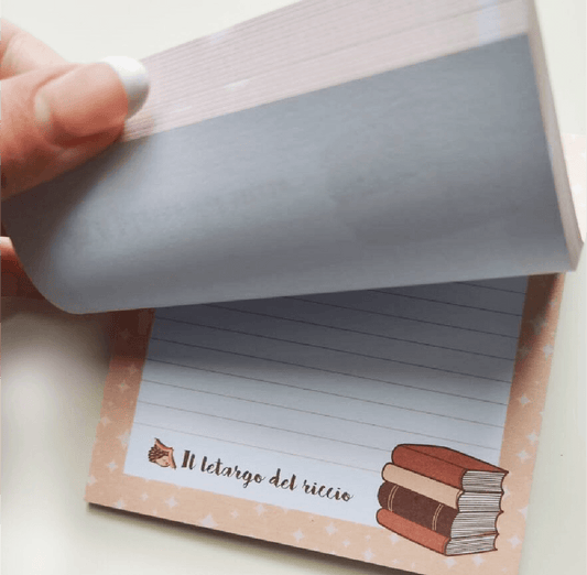 Mini blocco note quadrato