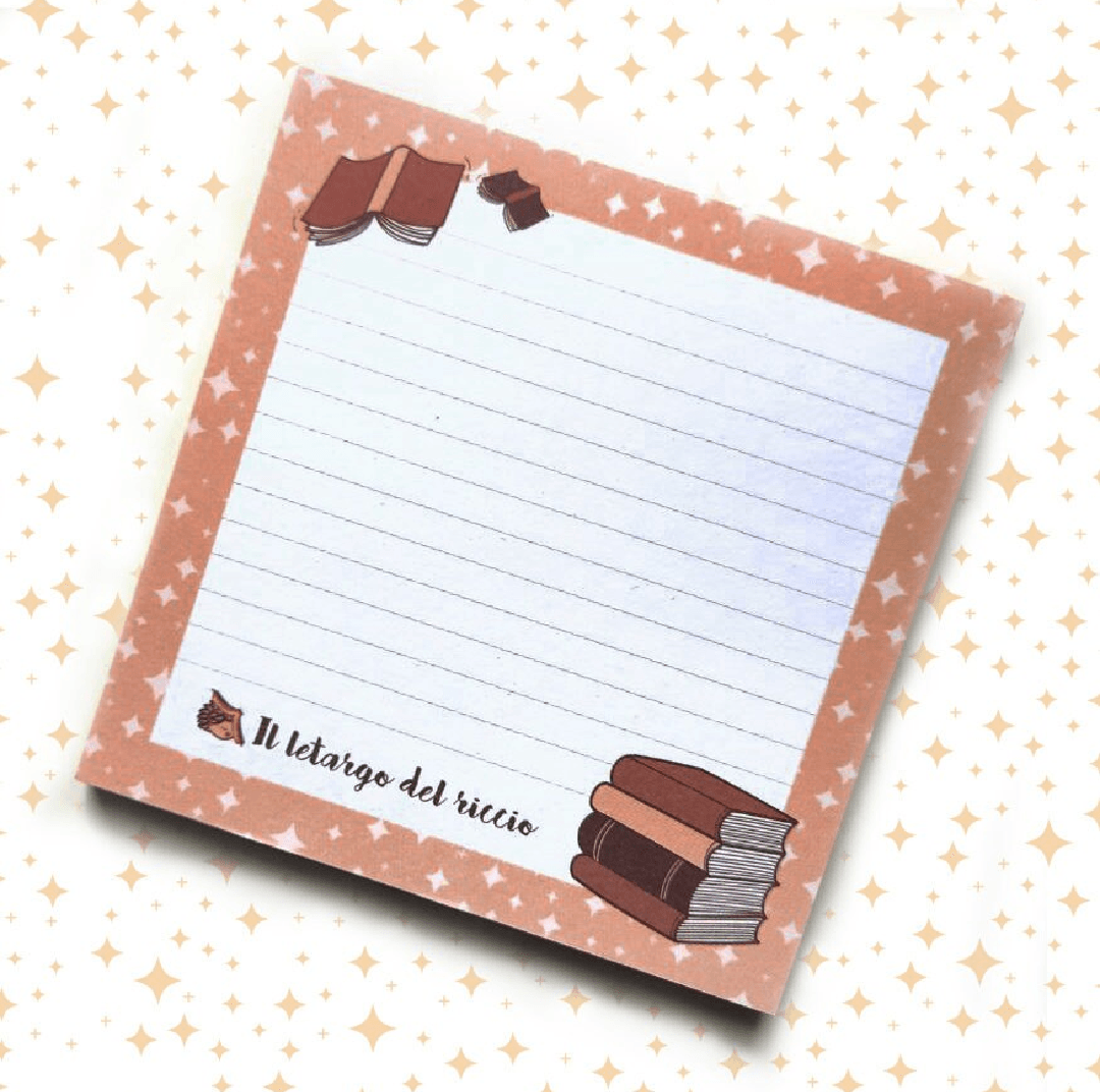 Mini blocco note quadrato