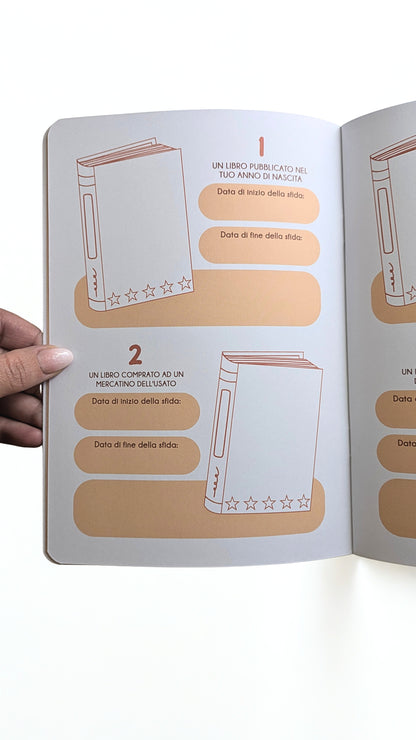 La sfida dei 50 libri